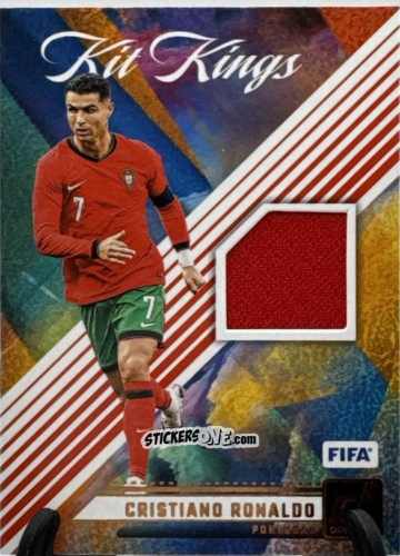 Figurina Cristiano Ronaldo - Donruss Soccer 2024-2025
 n. KK44 - Panini