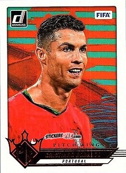 Figurina Cristiano Ronaldo - Donruss Soccer 2024-2025
 n. PK13 - Panini