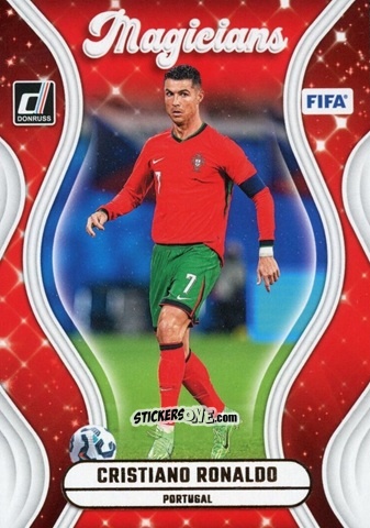 Cromo Cristiano Ronaldo - Donruss Soccer 2024-2025
 n. MG7 - Panini