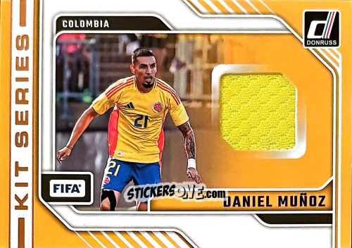 Sticker Daniel Muñoz - Donruss Soccer 2024-2025
 n. KS39 - Panini