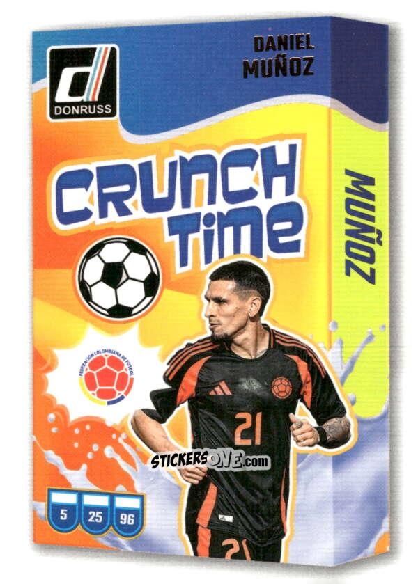 Sticker Daniel Munoz - Donruss Soccer 2024-2025
 n. CT8 - Panini