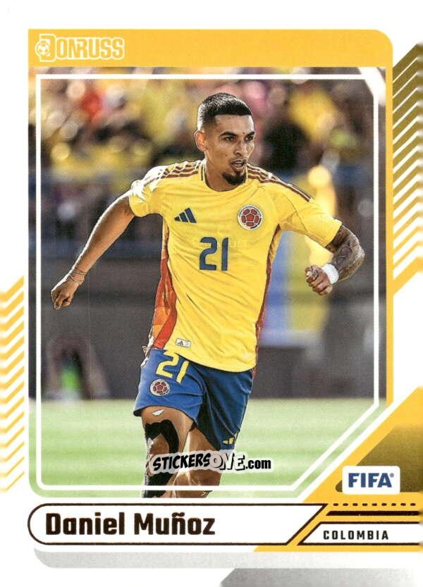 Sticker Daniel Munoz - Donruss Soccer 2024-2025
 n. 87 - Panini