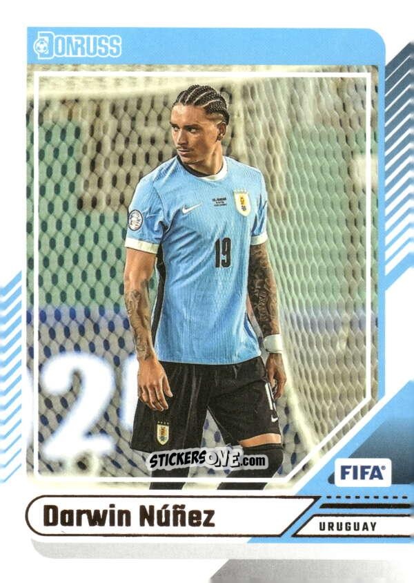 Cromo Darwin Nunez - Donruss Soccer 2024-2025
 n. 32 - Panini