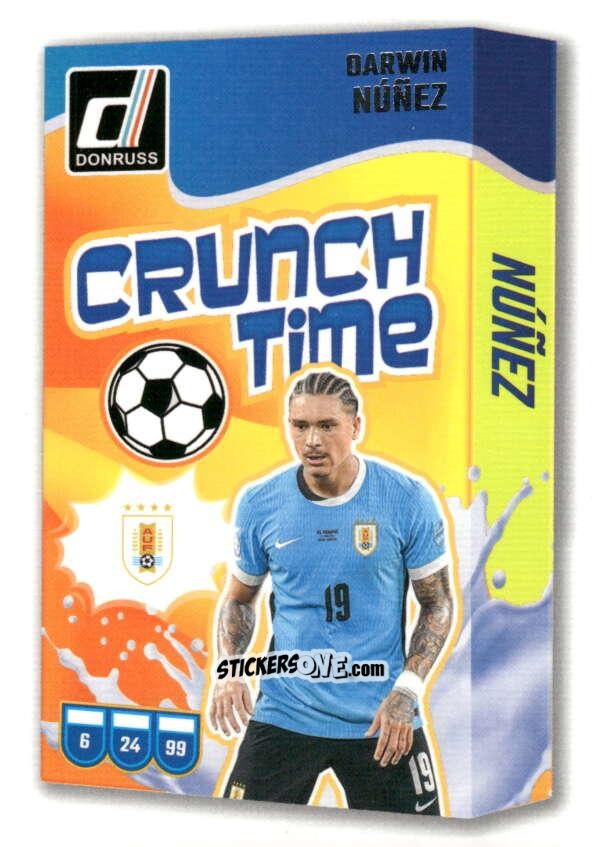 Cromo Darwin Nunez - Donruss Soccer 2024-2025
 n. CT3 - Panini