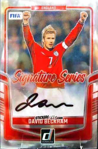 Sticker David Beckham - Donruss Soccer 2024-2025
 n. SS41 - Panini