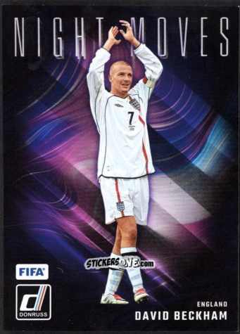 Sticker David Beckham - Donruss Soccer 2024-2025
 n. NMV21 - Panini