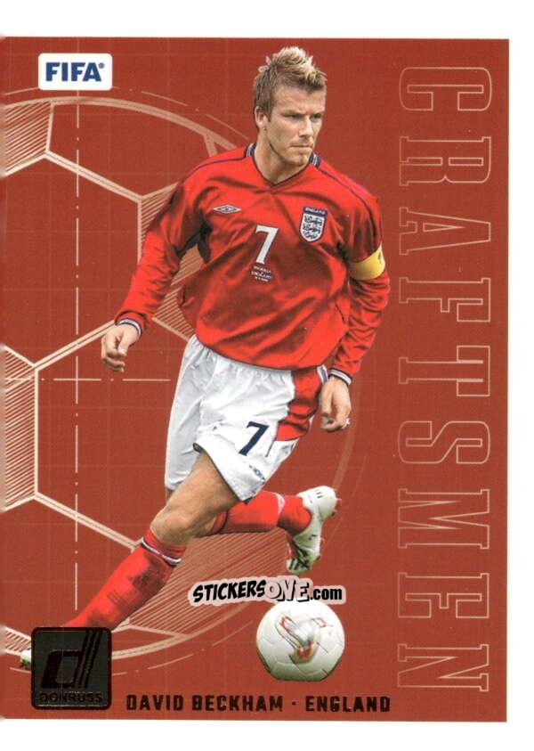 Sticker David Beckham - Donruss Soccer 2024-2025
 n. CR25 - Panini
