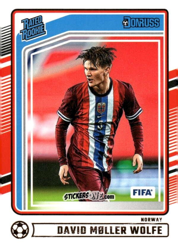 Sticker David Moller Wolfe - Donruss Soccer 2024-2025
 n. 197 - Panini