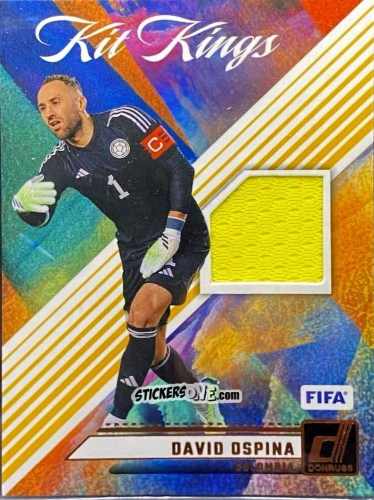 Sticker David Ospina - Donruss Soccer 2024-2025
 n. KK1 - Panini