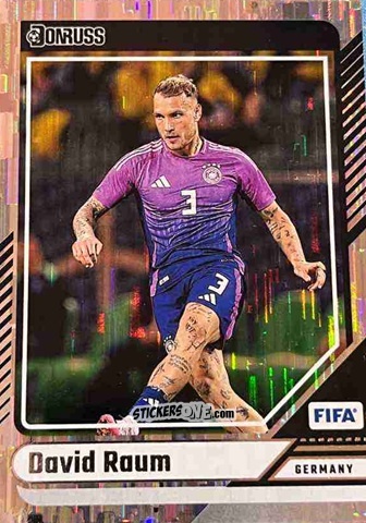 Sticker David Raum - Donruss Soccer 2024-2025
 n. 141 - Panini