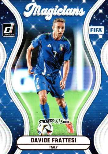 Cromo Davide Frattesi - Donruss Soccer 2024-2025
 n. MG2 - Panini