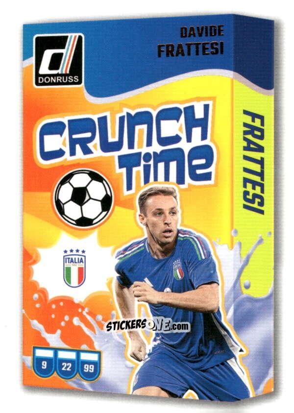 Cromo Davide Frattesi - Donruss Soccer 2024-2025
 n. CT20 - Panini