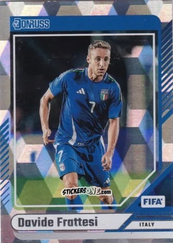 Cromo Davide Frattesi - Donruss Soccer 2024-2025
 n. 30 - Panini