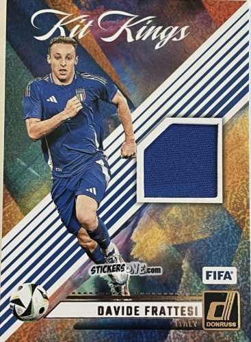 Cromo Davide Frattesi - Donruss Soccer 2024-2025
 n. KK10 - Panini
