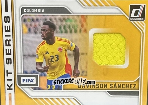 Figurina Davinson Sanchez - Donruss Soccer 2024-2025
 n. KS11 - Panini
