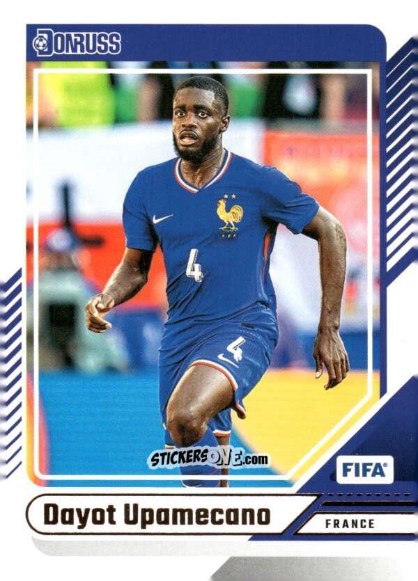 Figurina Dayot Upamecano - Donruss Soccer 2024-2025
 n. 113 - Panini