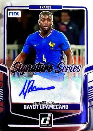 Figurina Dayot Upamecano - Donruss Soccer 2024-2025
 n. SS13 - Panini