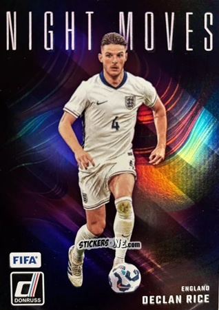 Cromo Declan Rice - Donruss Soccer 2024-2025
 n. NMV16 - Panini