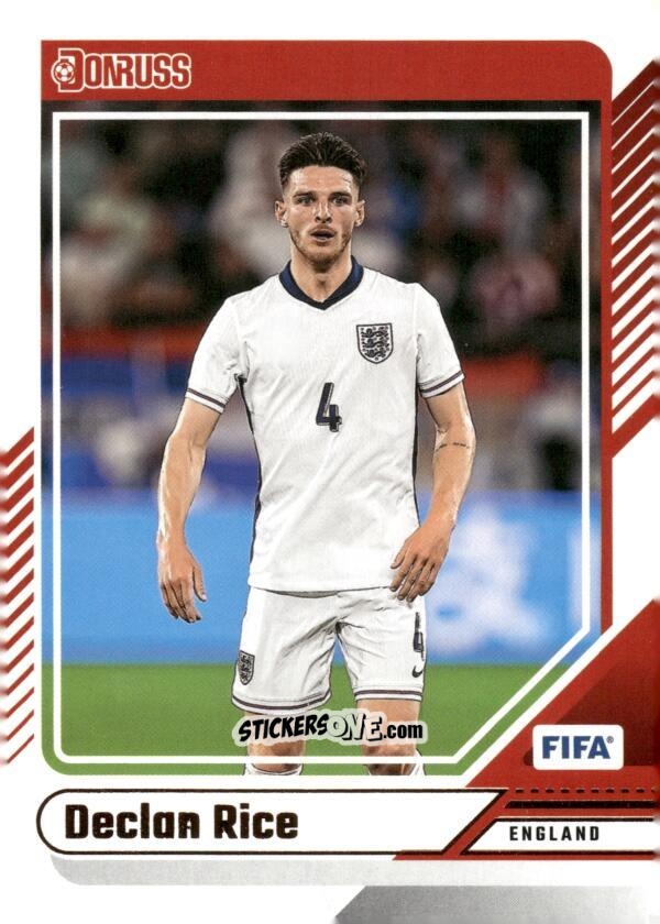 Cromo Declan Rice - Donruss Soccer 2024-2025
 n. 55 - Panini