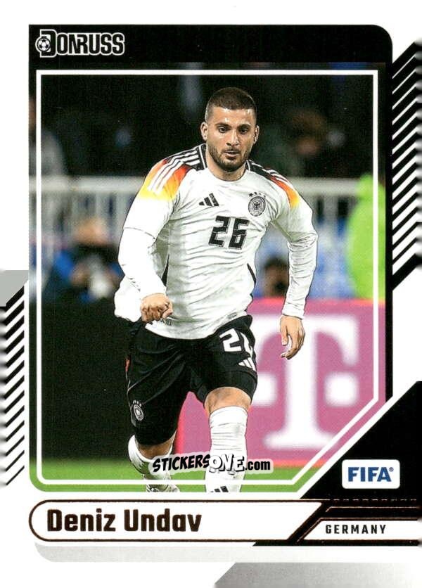 Sticker Diniz Undav - Donruss Soccer 2024-2025
 n. 142 - Panini