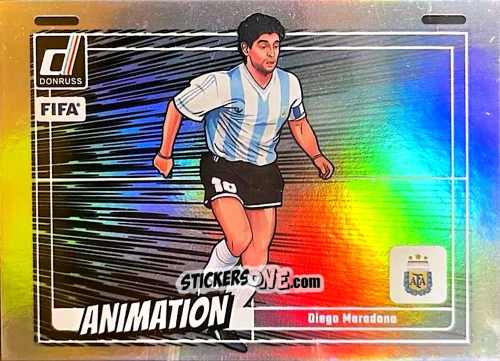 Cromo Diego Maradona - Donruss Soccer 2024-2025
 n. AN20 - Panini