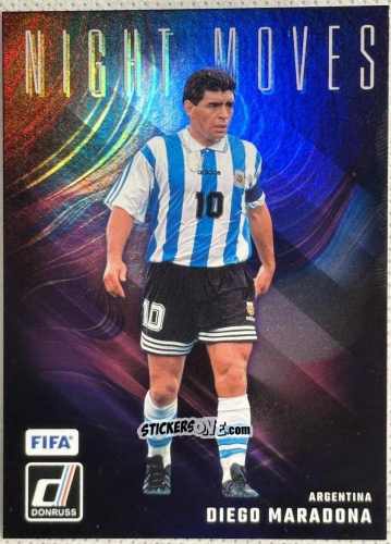 Cromo Diego Maradona - Donruss Soccer 2024-2025
 n. NMV25 - Panini
