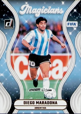 Cromo Diego Maradona - Donruss Soccer 2024-2025
 n. MG25 - Panini