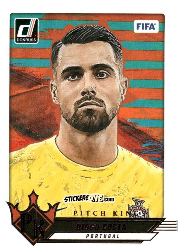 Cromo Diogo Costa - Donruss Soccer 2024-2025
 n. PK19 - Panini