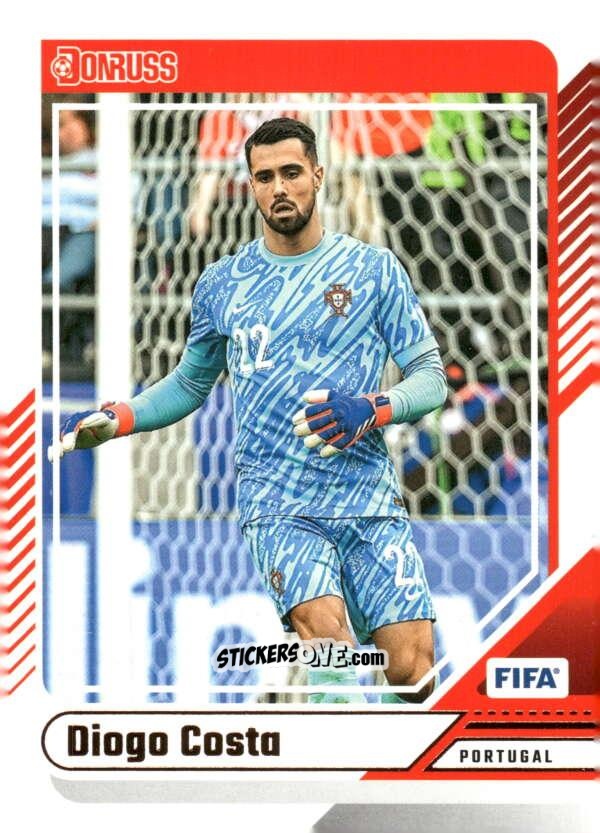 Cromo Diogo Costa - Donruss Soccer 2024-2025
 n. 120 - Panini