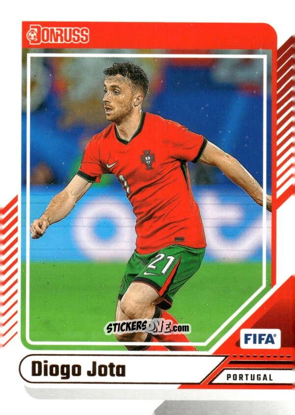 Cromo Diogo Jota - Donruss Soccer 2024-2025
 n. 126 - Panini