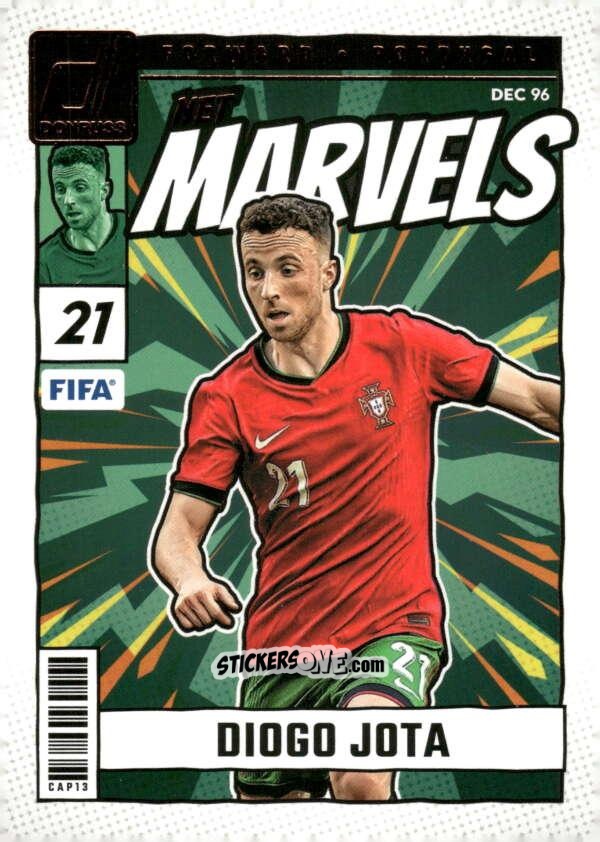 Cromo Diogo Jota - Donruss Soccer 2024-2025
 n. NM16 - Panini