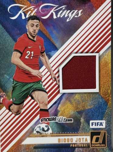 Cromo Diogo Jota - Donruss Soccer 2024-2025
 n. KK25 - Panini