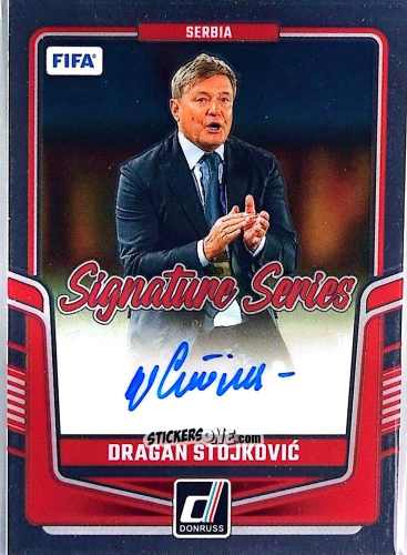 Figurina Dragan Stojkovic - Donruss Soccer 2024-2025
 n. SS25 - Panini