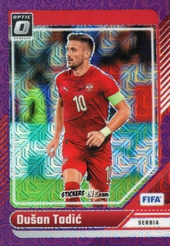 Sticker Dusan Tadic - Donruss Soccer 2024-2025
 n. 151 - Panini