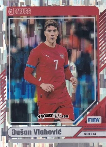 Figurina Dusan Vlahovic - Donruss Soccer 2024-2025
 n. 146 - Panini