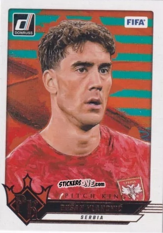 Figurina Dusan Vlahovic - Donruss Soccer 2024-2025
 n. PK14 - Panini