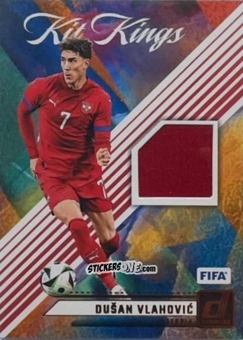 Figurina Dusan Vlahovic - Donruss Soccer 2024-2025
 n. KK27 - Panini