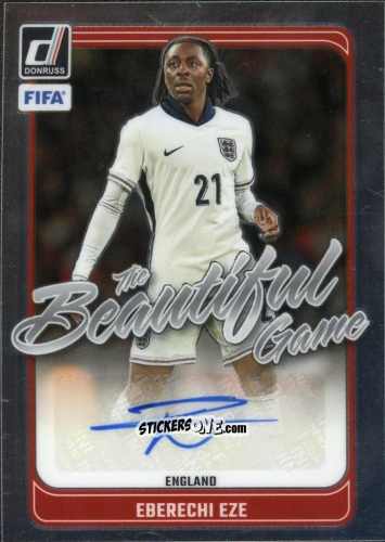 Cromo Eberechi Eze - Donruss Soccer 2024-2025
 n. BGA10 - Panini
