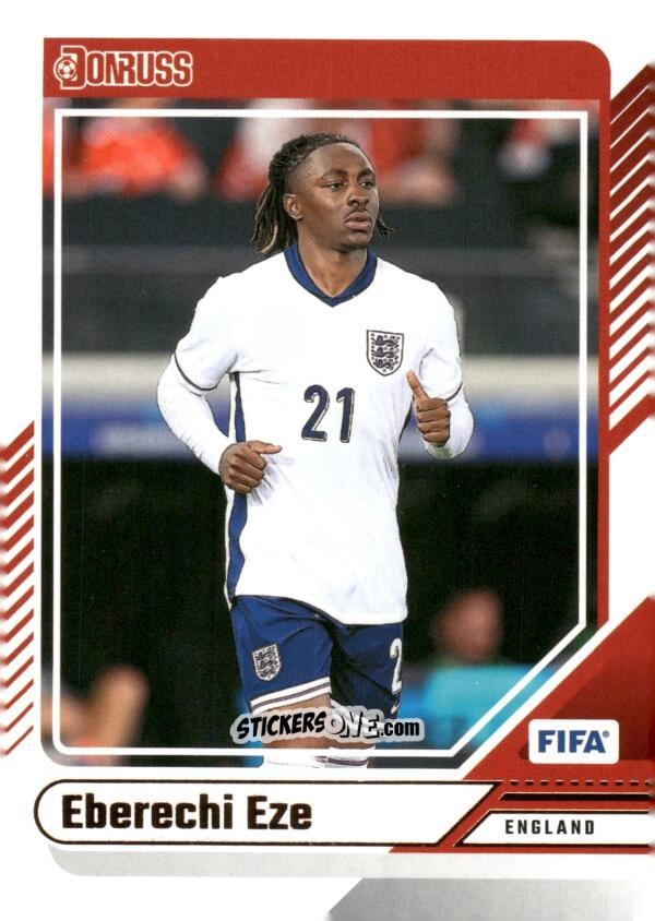 Cromo Eberechi Eze - Donruss Soccer 2024-2025
 n. 60 - Panini