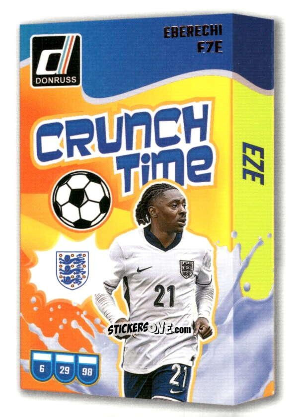 Cromo Eberechi Eze - Donruss Soccer 2024-2025
 n. CT17 - Panini