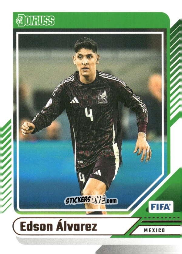 Sticker Edson Alvarez - Donruss Soccer 2024-2025
 n. 39 - Panini