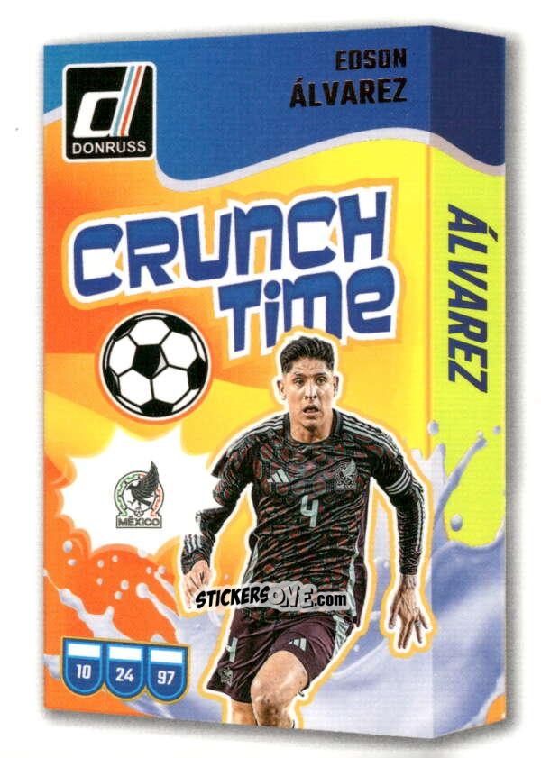 Sticker Edson Alvarez - Donruss Soccer 2024-2025
 n. CT4 - Panini
