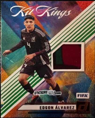 Sticker Edson Alvarez - Donruss Soccer 2024-2025
 n. KK12 - Panini