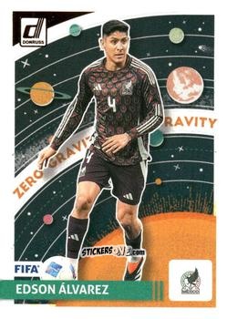Sticker Edson Alvarez - Donruss Soccer 2024-2025
 n. ZG23 - Panini