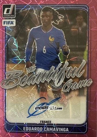 Sticker Eduardo Camavinga - Donruss Soccer 2024-2025
 n. BGA21 - Panini