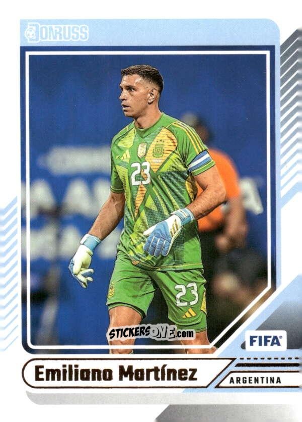 Figurina Emiliano Martinez - Donruss Soccer 2024-2025
 n. 76 - Panini