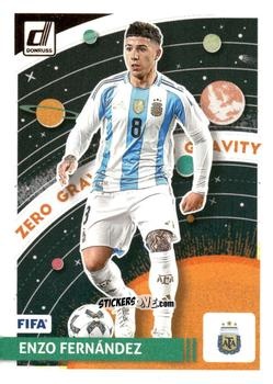Sticker Enzo Fernandez - Donruss Soccer 2024-2025
 n. ZG21 - Panini