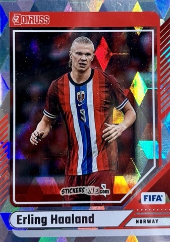 Cromo Erling Haaland - Donruss Soccer 2024-2025
 n. 96 - Panini