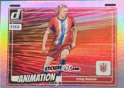 Cromo Erling Haaland - Donruss Soccer 2024-2025
 n. AN3 - Panini