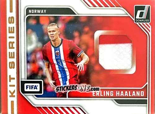 Cromo Erling Haaland - Donruss Soccer 2024-2025
 n. KS25 - Panini
